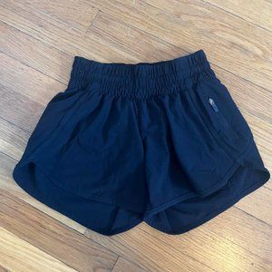 Lululemon Black Hotty Hot shorts